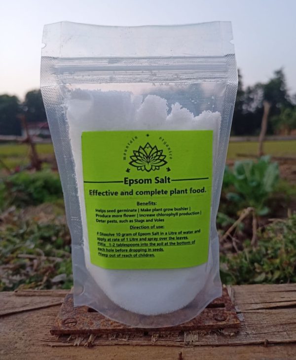 Epsom Salt | Magnesium Sulfate for plants