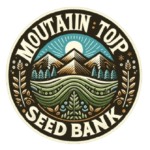 logo mountan top seed bank