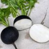 Radish 'Round Black Spanish' - Image 2