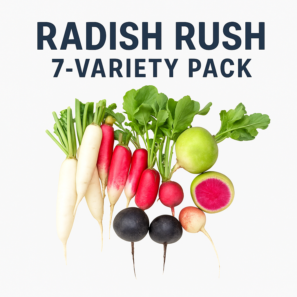 Radish Rush 7 - Variety Pack
