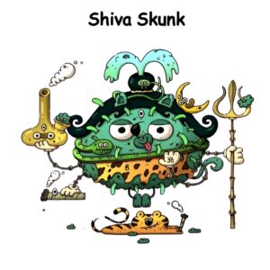 Shiva Skunk